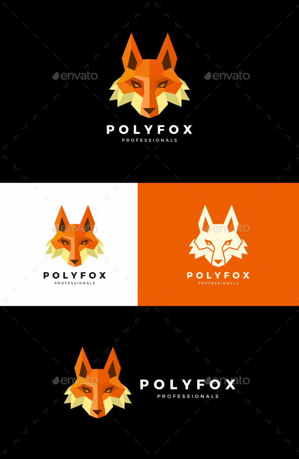 Fox - Animals Logo Templates