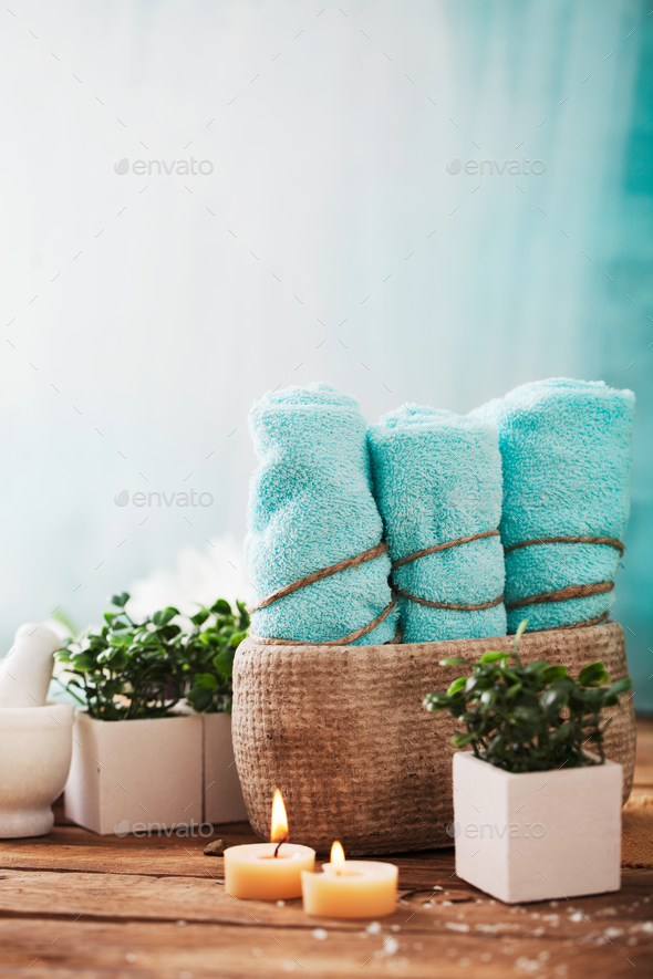 Spa setting - Stock Photo - Images