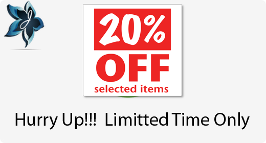 Offer 20% OFF For Limited Time