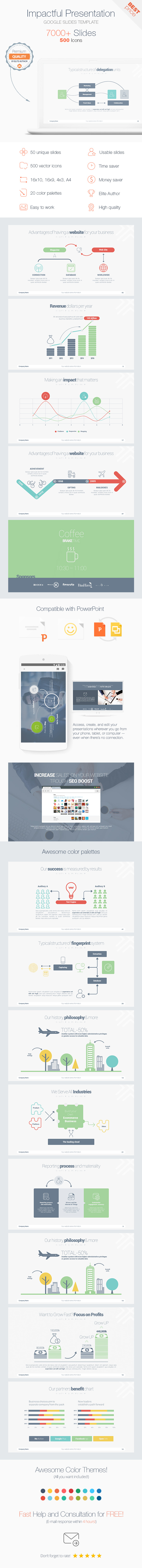 impactful multipurpose google slides presentation template v.1 impactful multipurpose google slides presentation template v.1, Presentation templates