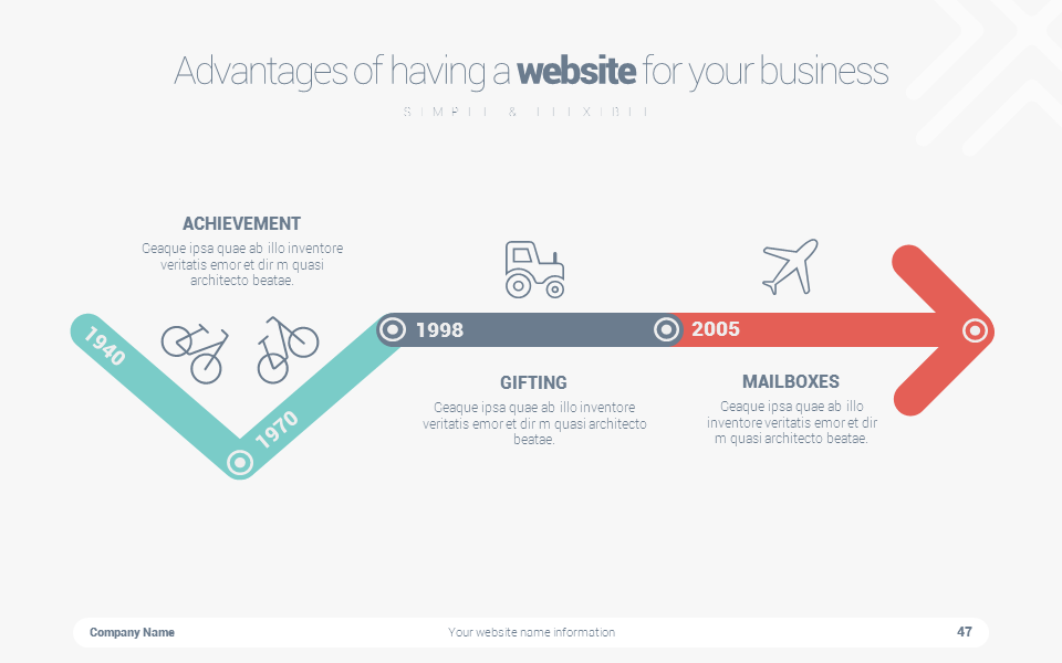 Impactful Multipurpose Google Slides Presentation Template v.1 by Bandidos