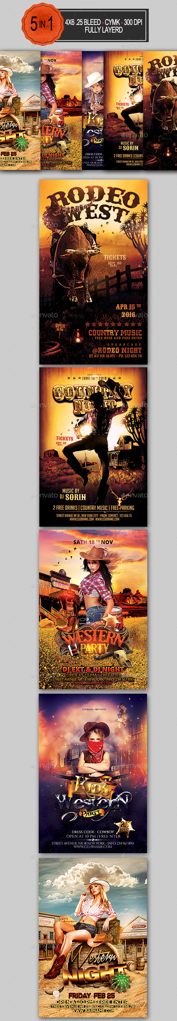 Western Flyer Bundle - Clubs & Parties Events