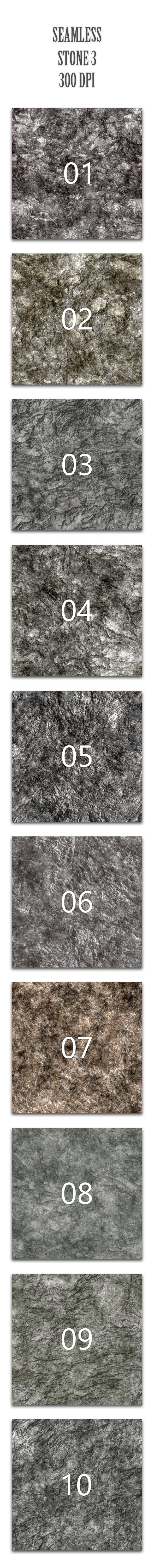 Seamless Stone 3 - Nature Textures / Fills / Patterns