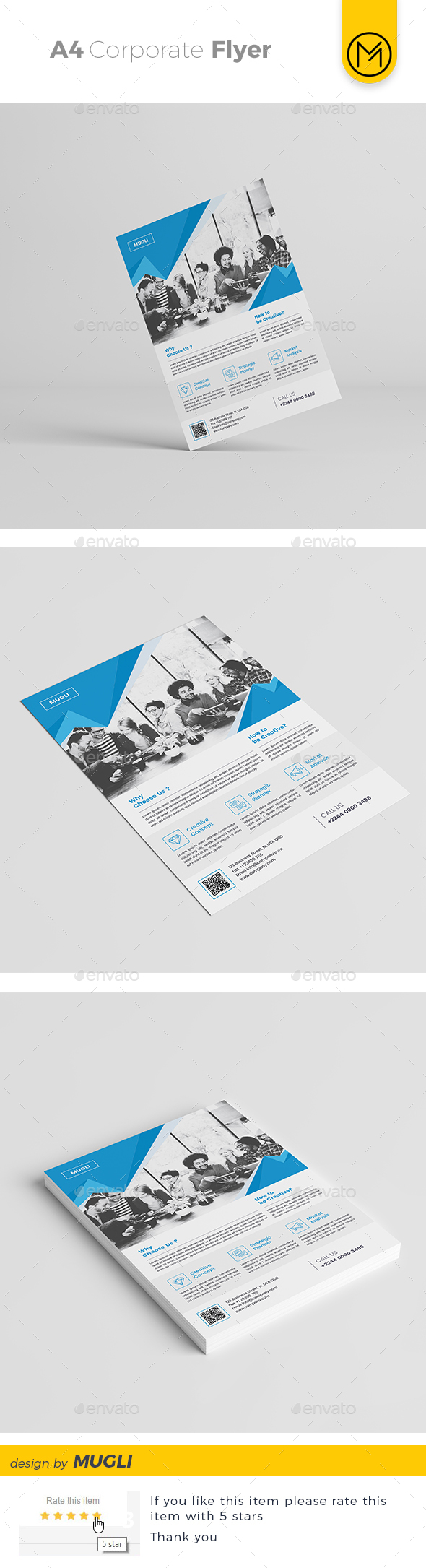 Flyer - Corporate Flyers