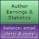 Envato Author Earnings and Statistics