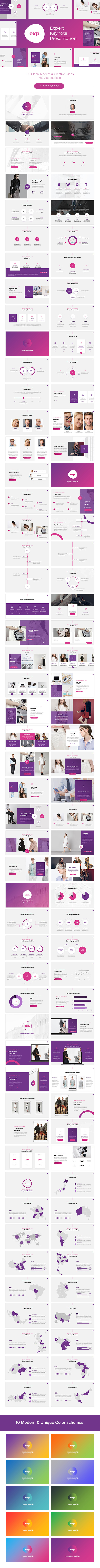 Expert Keynote Presentation - Creative Keynote Templates