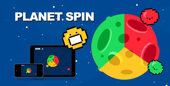 Planet Spin - CodeCanyon 10173521