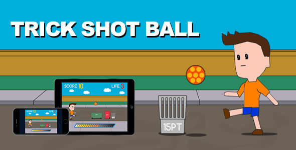 Trick Shot Ball - CodeCanyon 10333531