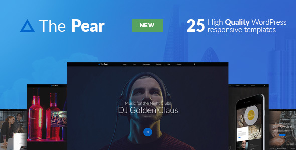 Pear - Responsive Multi-Purpose WordPress Theme - Business Corporate