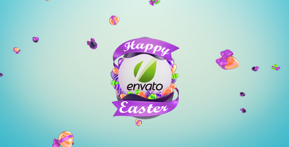 Easter Egg Logo Reveal