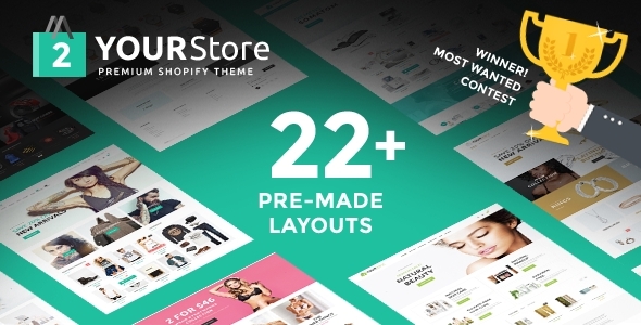 YourStore - Shopify theme - Fashion Shopify