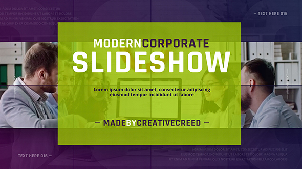 Corporate Slideshow / Conference Event Promo / Meetup Opener / Business Coaching