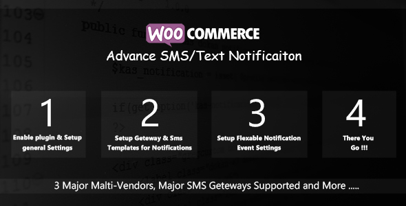WooCommerce Advance SMSText - CodeCanyon 20062576