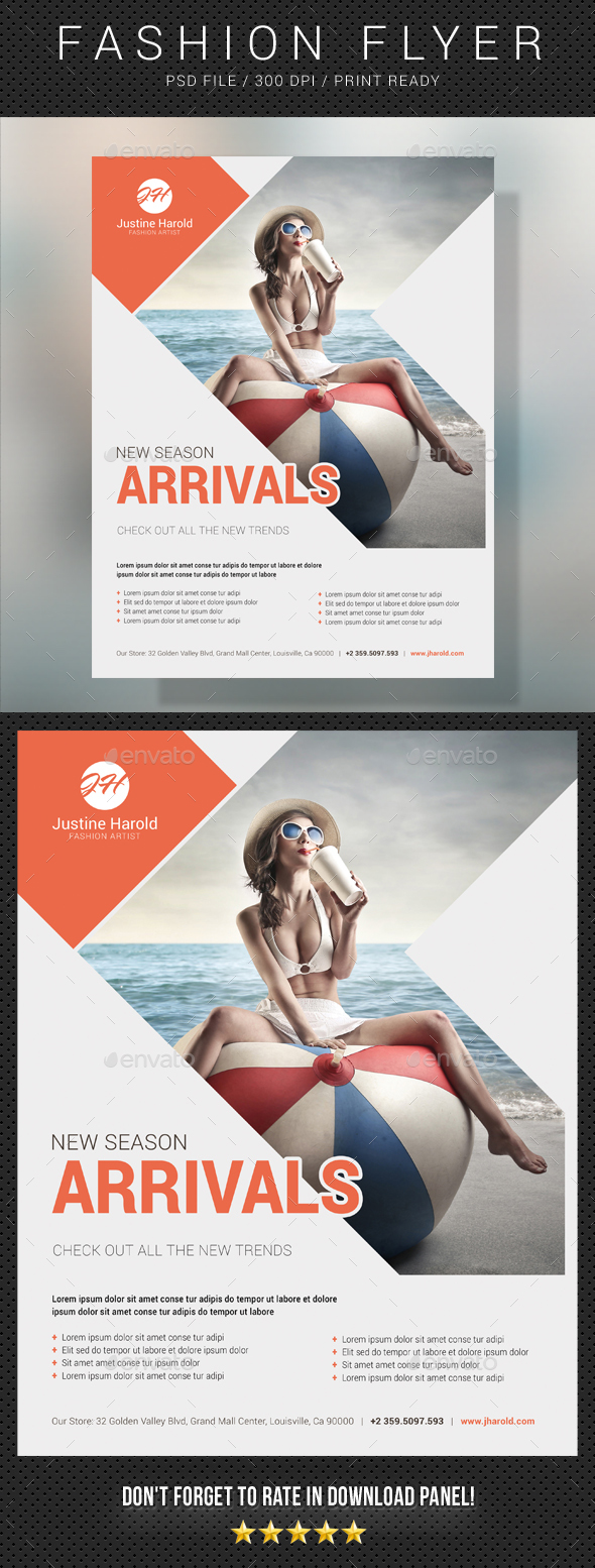 Fashion Flyer 11 - Commerce Flyers