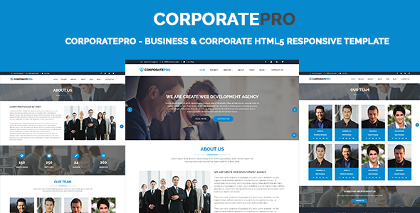 CorporatePro - BusinessCorporate - ThemeForest 20203432