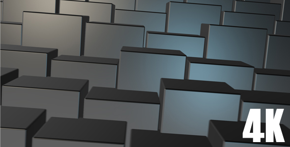 Black Cubes 4K alt