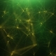 Yellow-green Abstract Background of Plexus - VideoHive Item for Sale