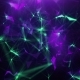 Green-violet Abstract Background of Plexus - VideoHive Item for Sale