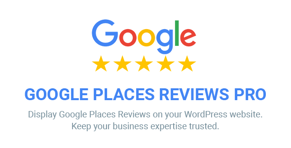 Google Places Reviews - CodeCanyon 20255659