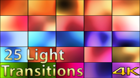 25 Light Transitions