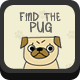 Find The Pug - HTML5 Game