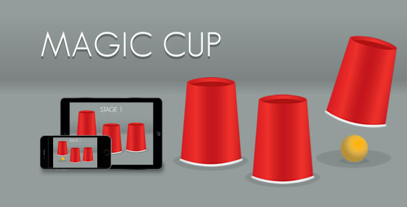 Magic Cup - CodeCanyon 16077935