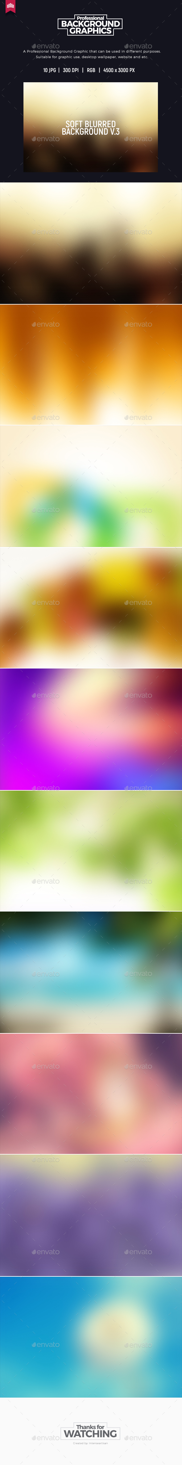 GraphicRiver Soft Blurred V.3 Background 20257493 GraphicRiver Soft Blurred V.3 Background 20257493
