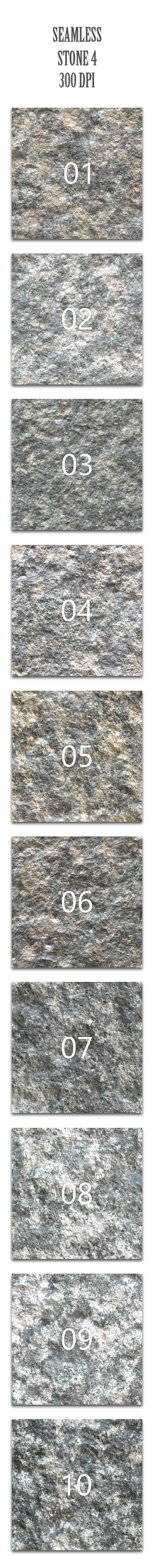 Seamless Stone 4 - Nature Textures / Fills / Patterns