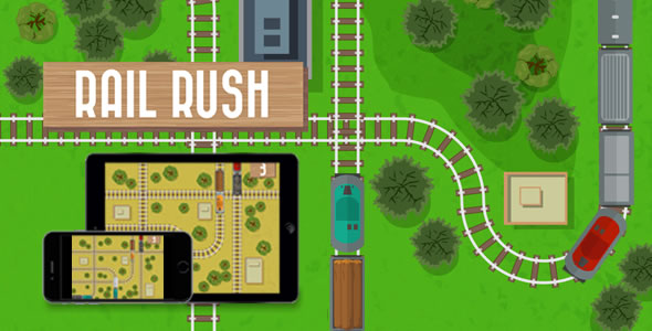 Rail Rush - CodeCanyon 16845071
