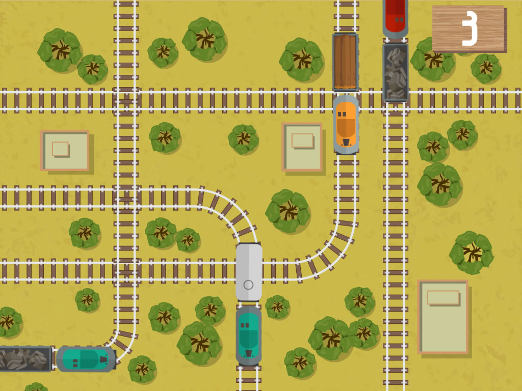 rail rush game online free play