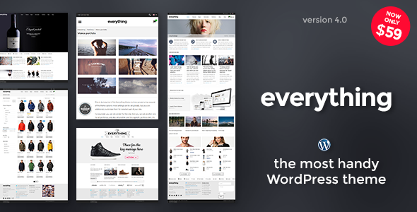 Everything — Responsive WordPress Theme - Business Corporate