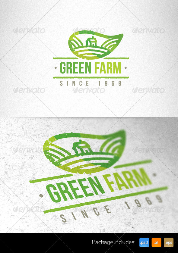 organic shape logos