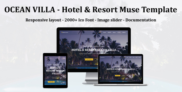 ThemeForest OCEAN VILLA Hotel & Resort Muse Template 20258876 ThemeForest OCEAN VILLA Hotel & Resort Muse Template 20258876