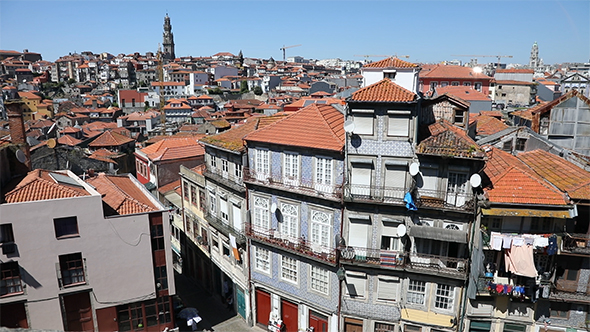 The Heart of The Old Porto City