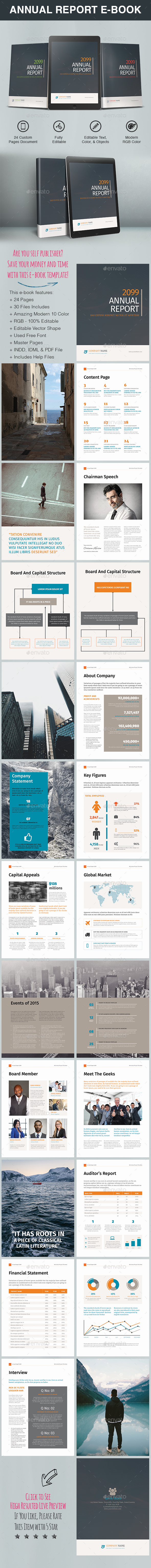 Annual Report E-Book - Digital Books ePublishing