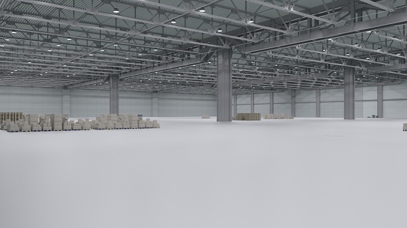Warehouse Interior 3 - 3Docean 20259283