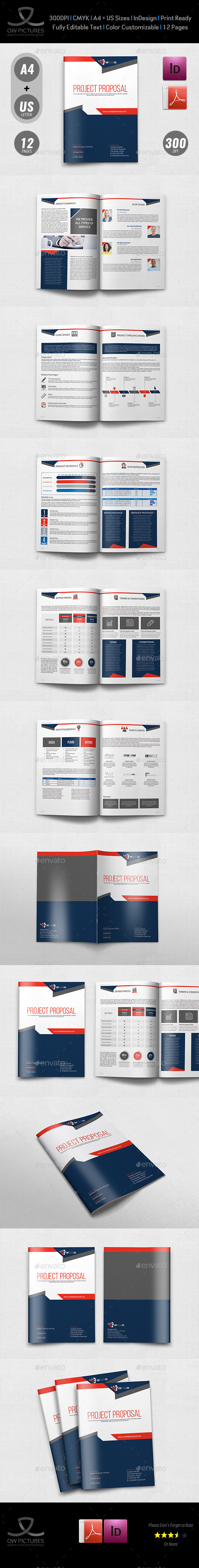 Company Proposal Template Vol.4 - Corporate Brochures