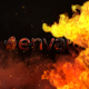 Fire Dance Logo - VideoHive Item for Sale