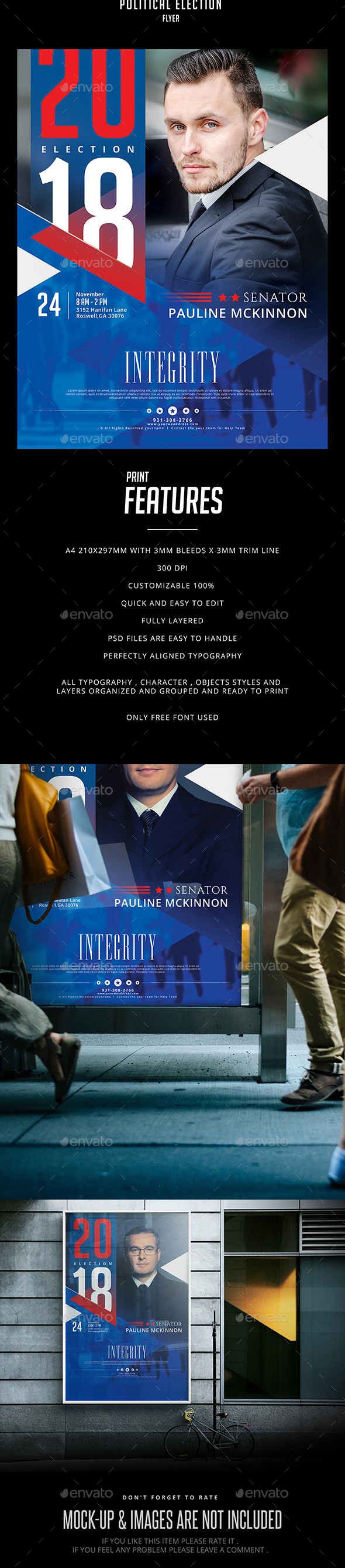 Election Flyer - Corporate Flyers