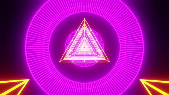 Star Sci Fi Tunnel Background Tunnel Vj Loop HD alt