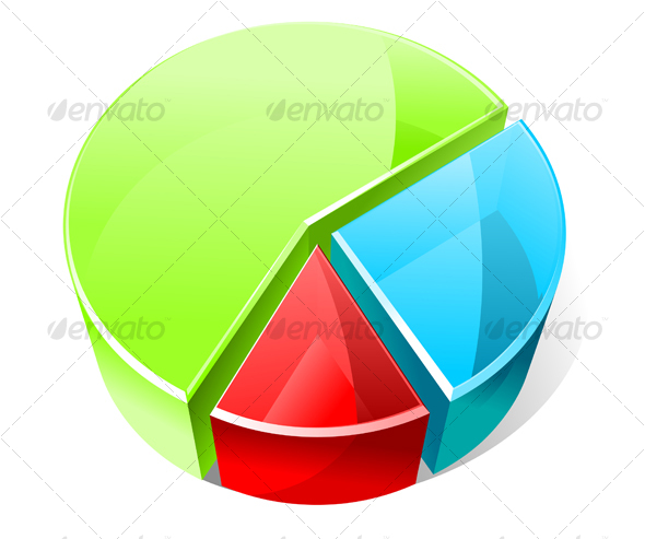 Color graph for design - Business Conceptual