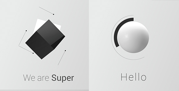 Logo Shape Reveal alt