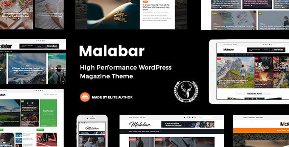 Malabar - High Performance WordPress Magazine Theme - News / Editorial Blog / Magazine