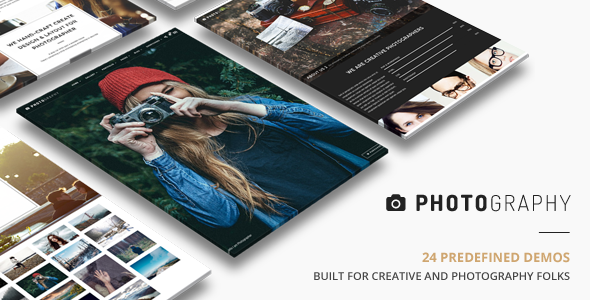 Photography | Responsive Photography Theme - Photography Creative