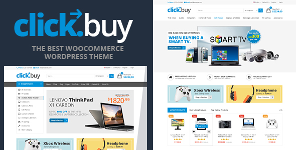 Clickbuy - WooCommerce Responsive Digital Theme - WooCommerce eCommerce