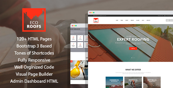 Eco Roofs - ThemeForest 20261963