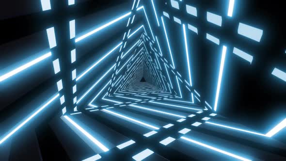 Triangle Neon Tunnel Loops Pack alt