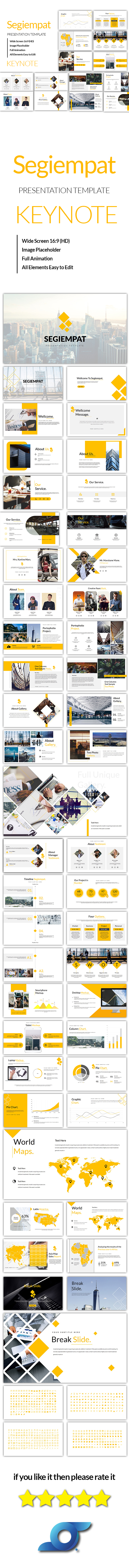 Segiempat Keynote Template - Keynote Templates Presentation Templates