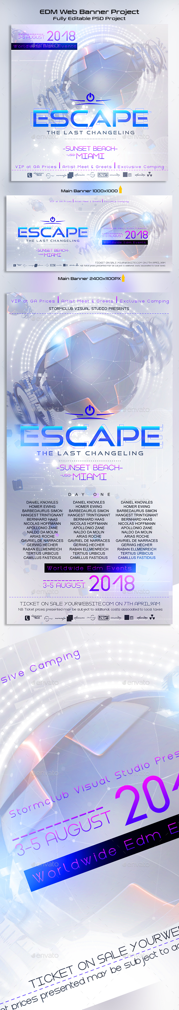 EDM Banner - Miscellaneous Social Media