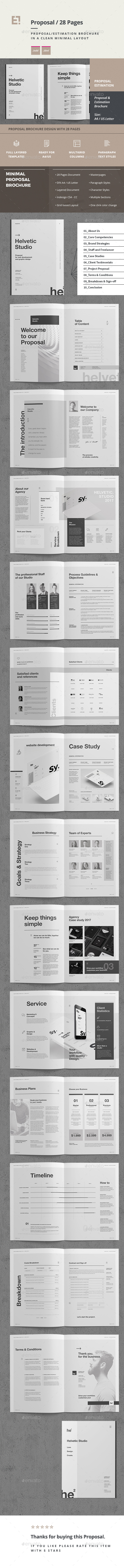 Proposal - Proposals & Invoices Stationery